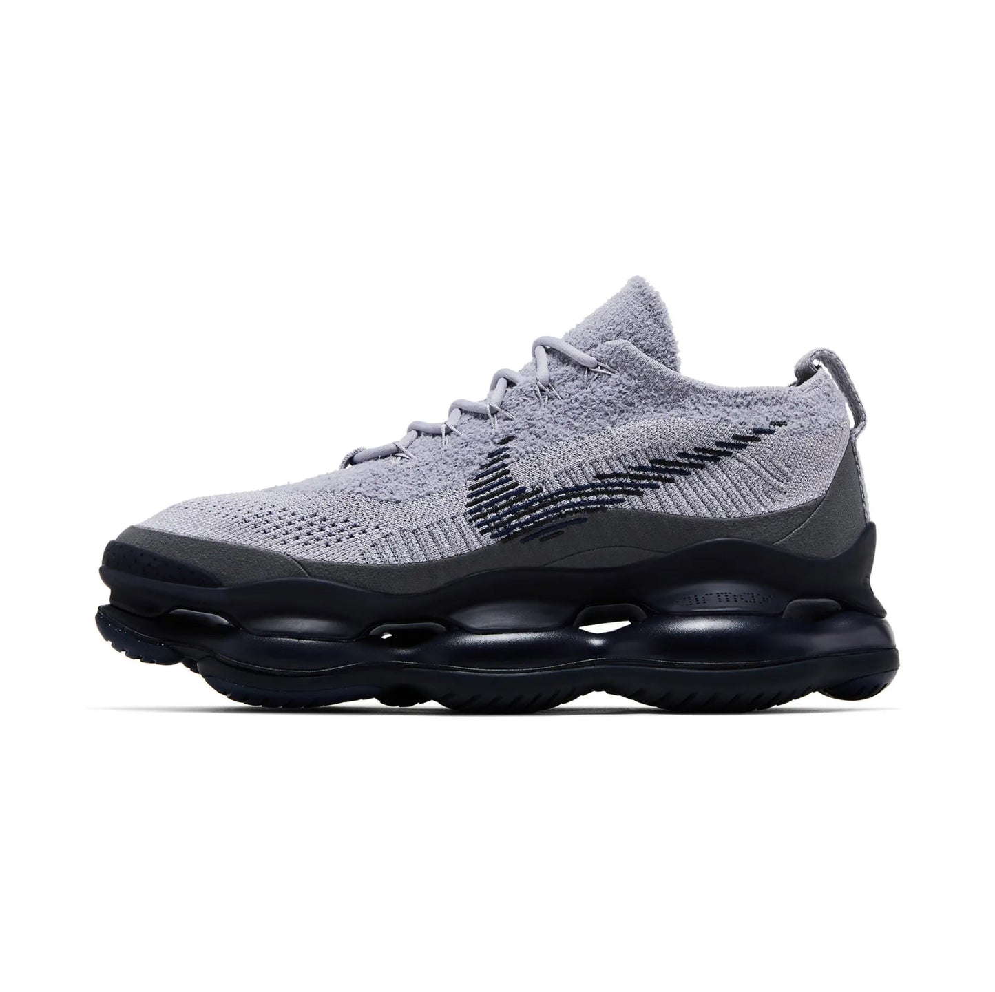 Tenis Nike Air Max Scorpion Flyknit 'Pewter Midnight Navy'
