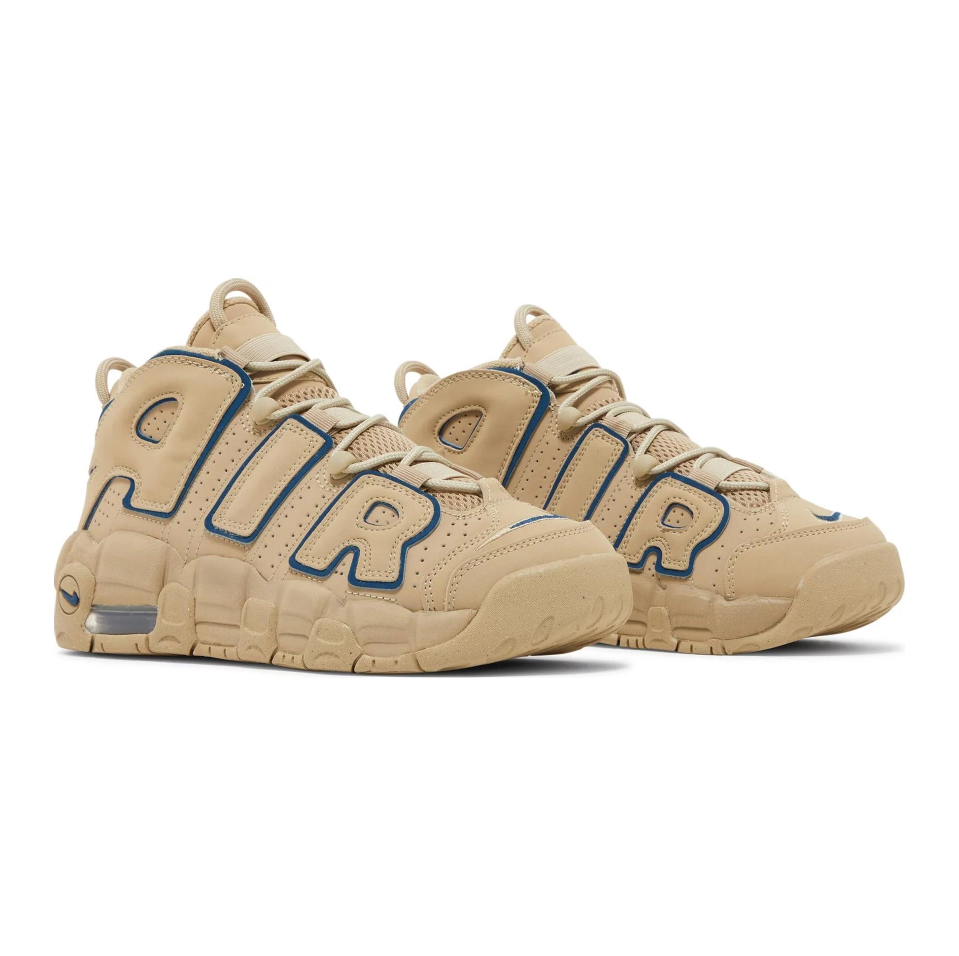Tênis Masculino Air More Uptempo Marrom