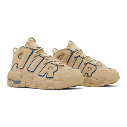 Tênis Masculino Air More Uptempo Marrom