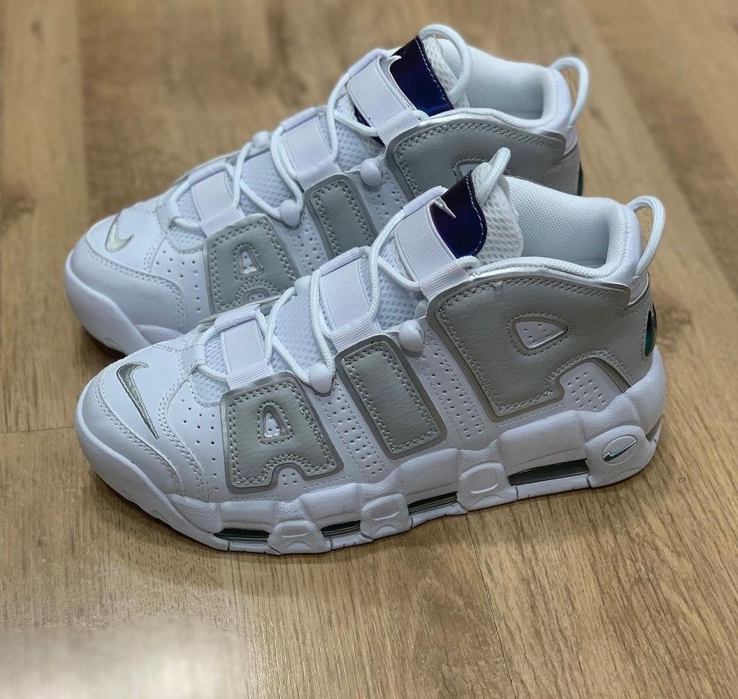 Tênis Air More Uptempo 'Metallic Teal'