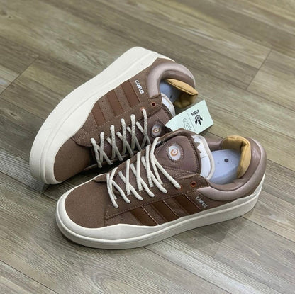 Tênis Bad Bunny x Campus 'Deep Brown'