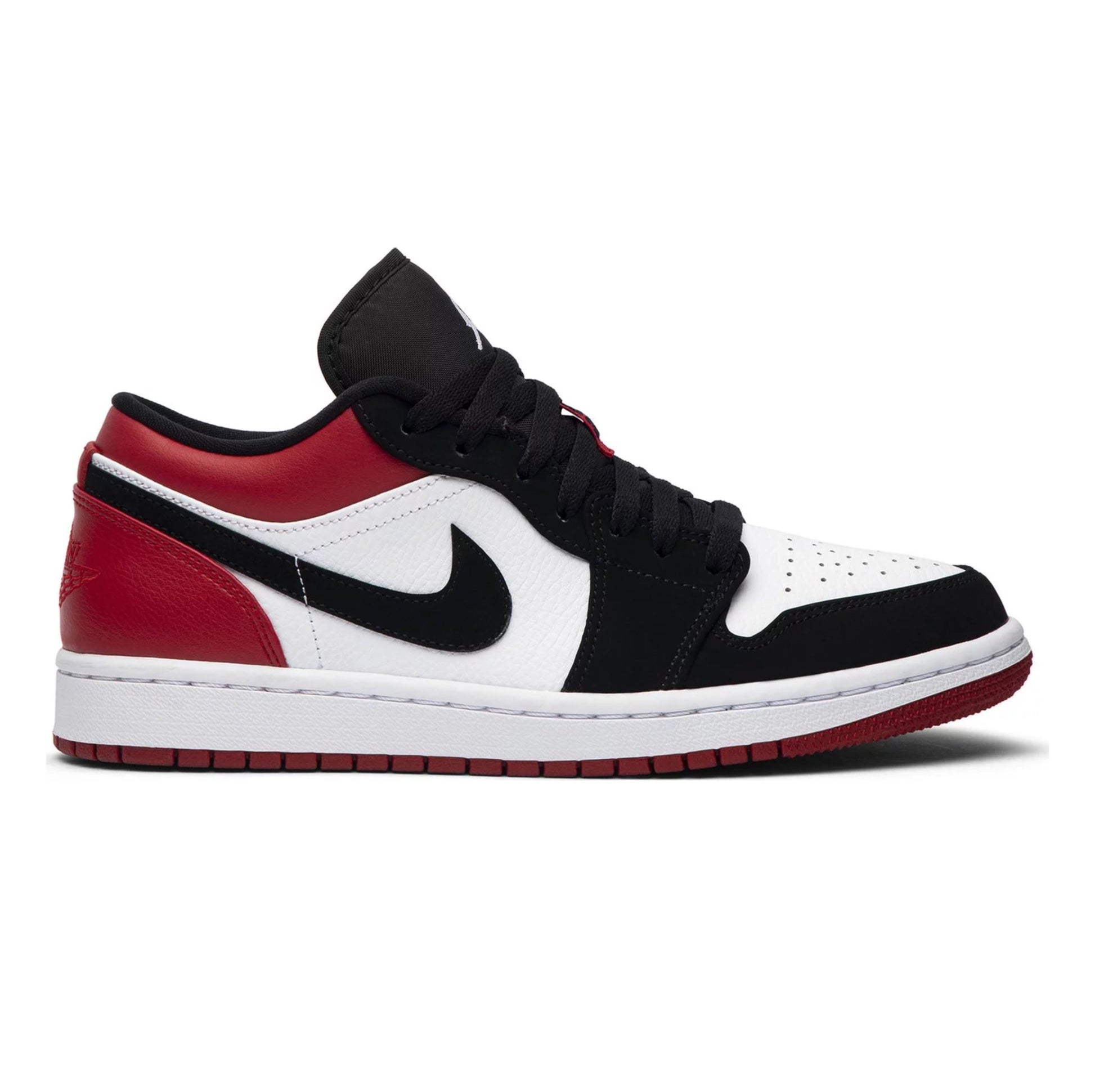 Tênis Nike Air Jordan 1 Low 'Black Toe'