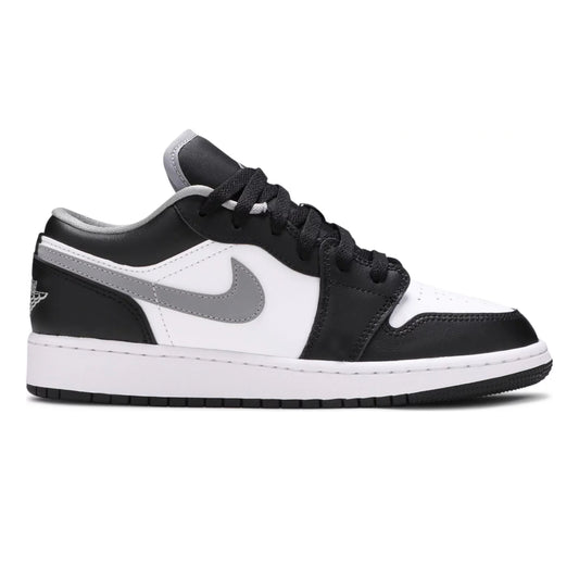 Tênis Nike Air Jordan 1 Low 'Black White Grey'