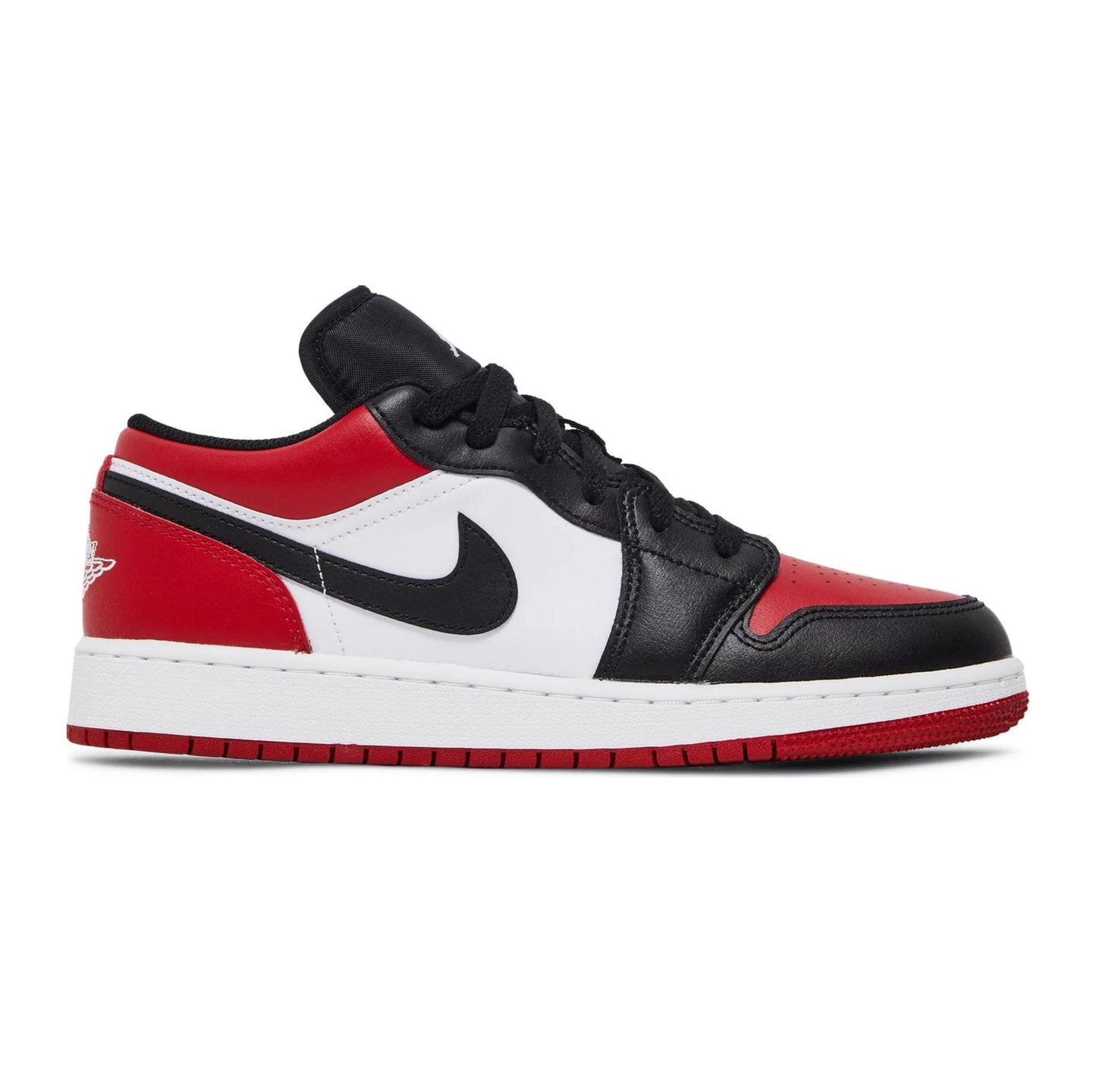 Tênis Nike Air Jordan 1 Low 'Bred Toe'
