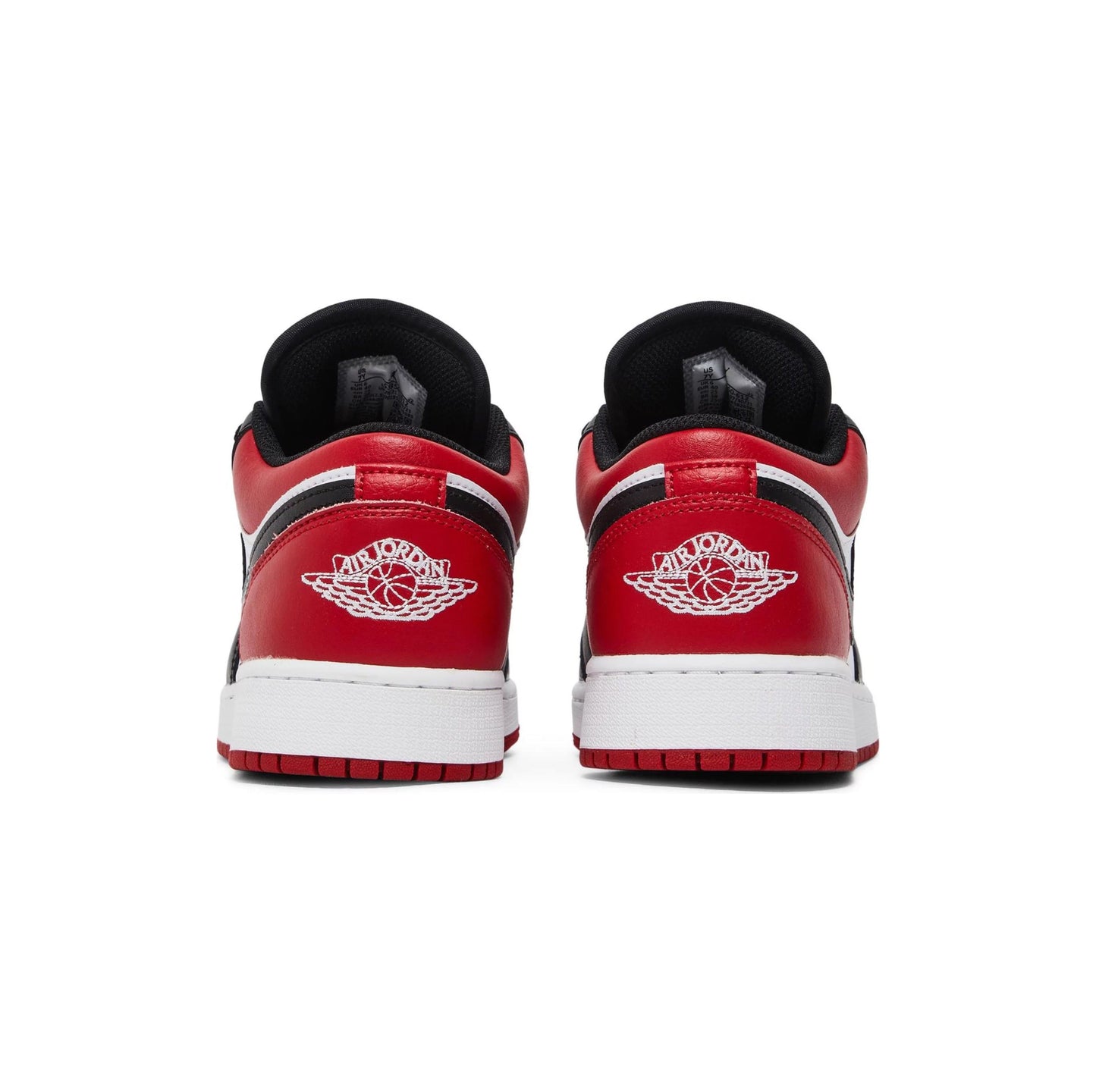 Tênis Air Jordan 1 Low 'Bred Toe'