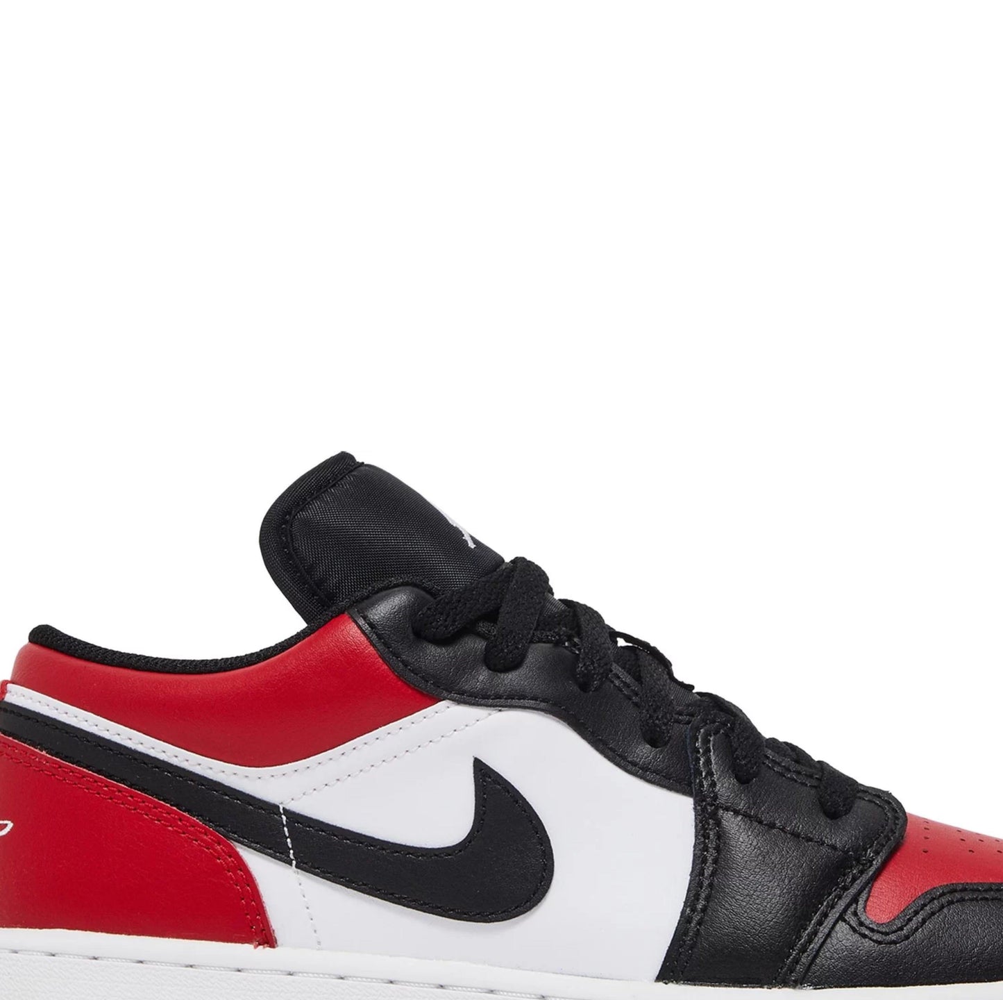 Tênis Air Jordan 1 Low 'Bred Toe'