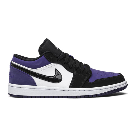 Tênis Nike Air Jordan 1 Low 'Court Purple'