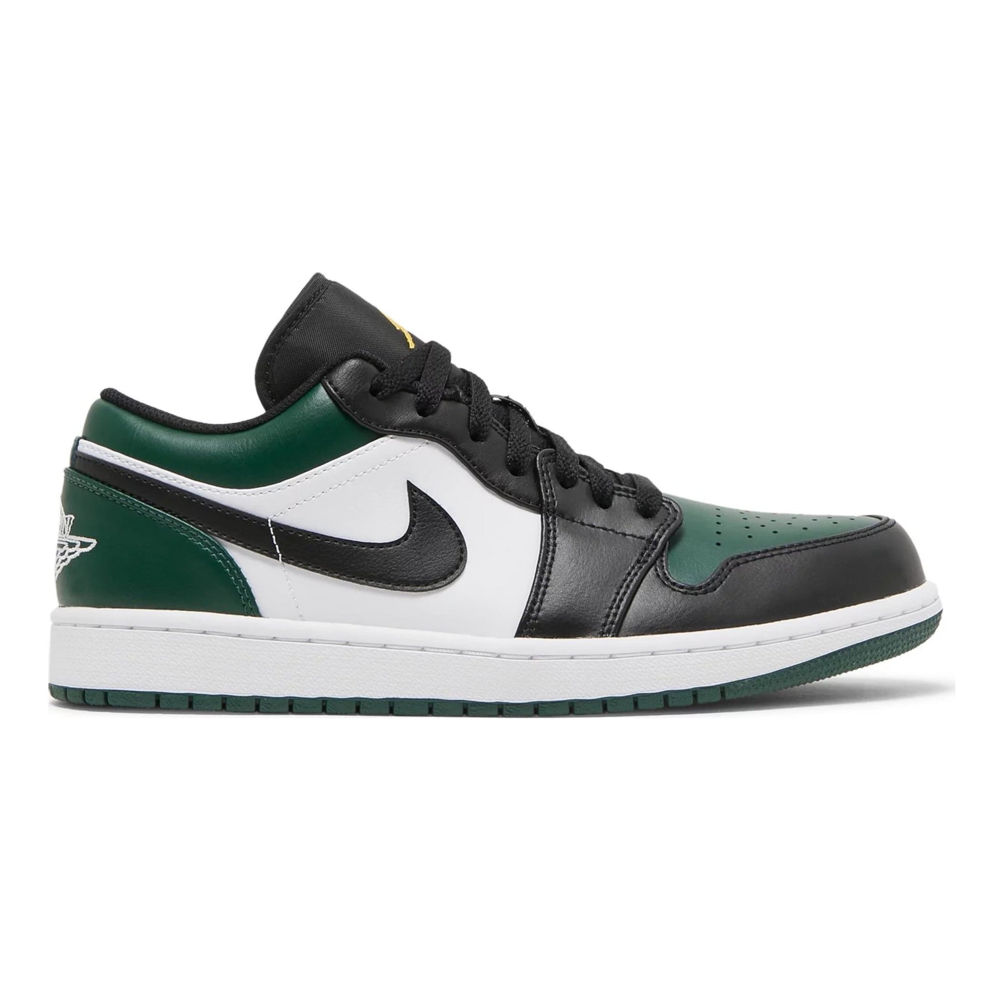 Tênis Nike Air Jordan 1 Low 'Green Toe'