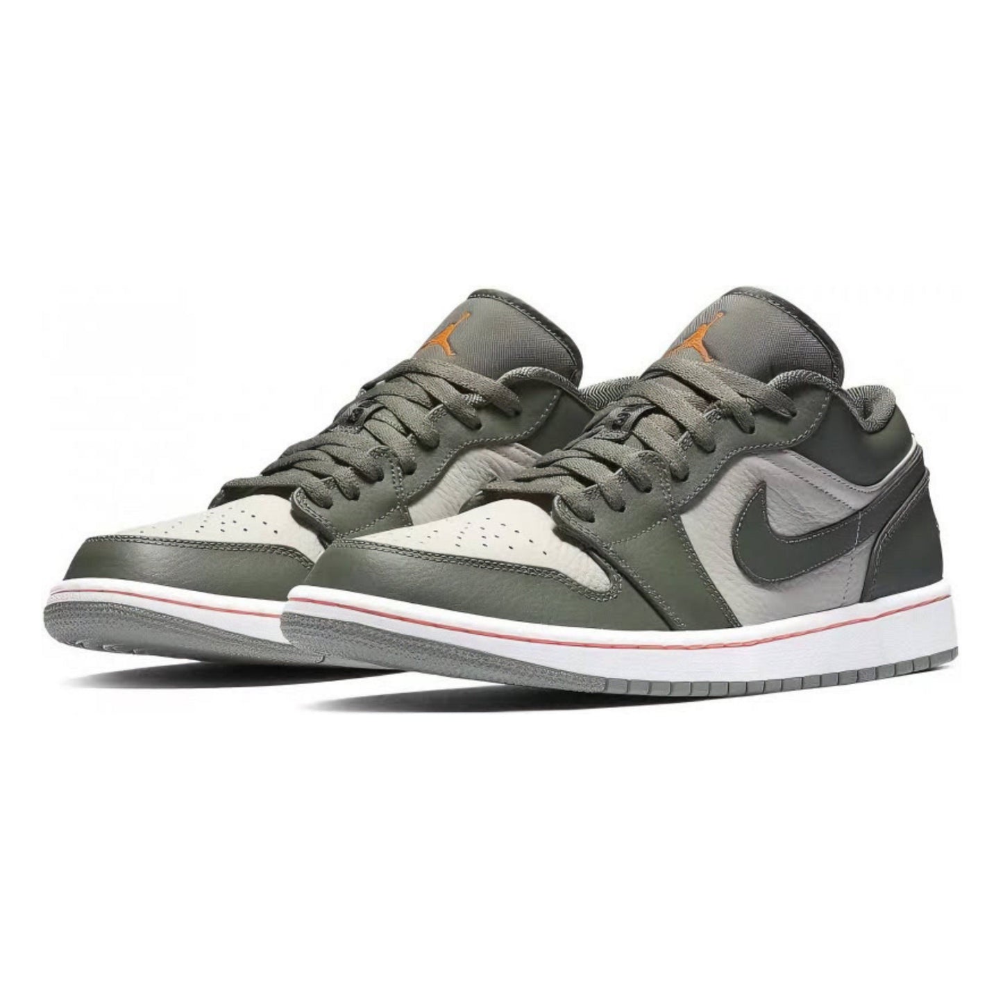 Tênis Air Jordan 1 Low 'Military Green'
