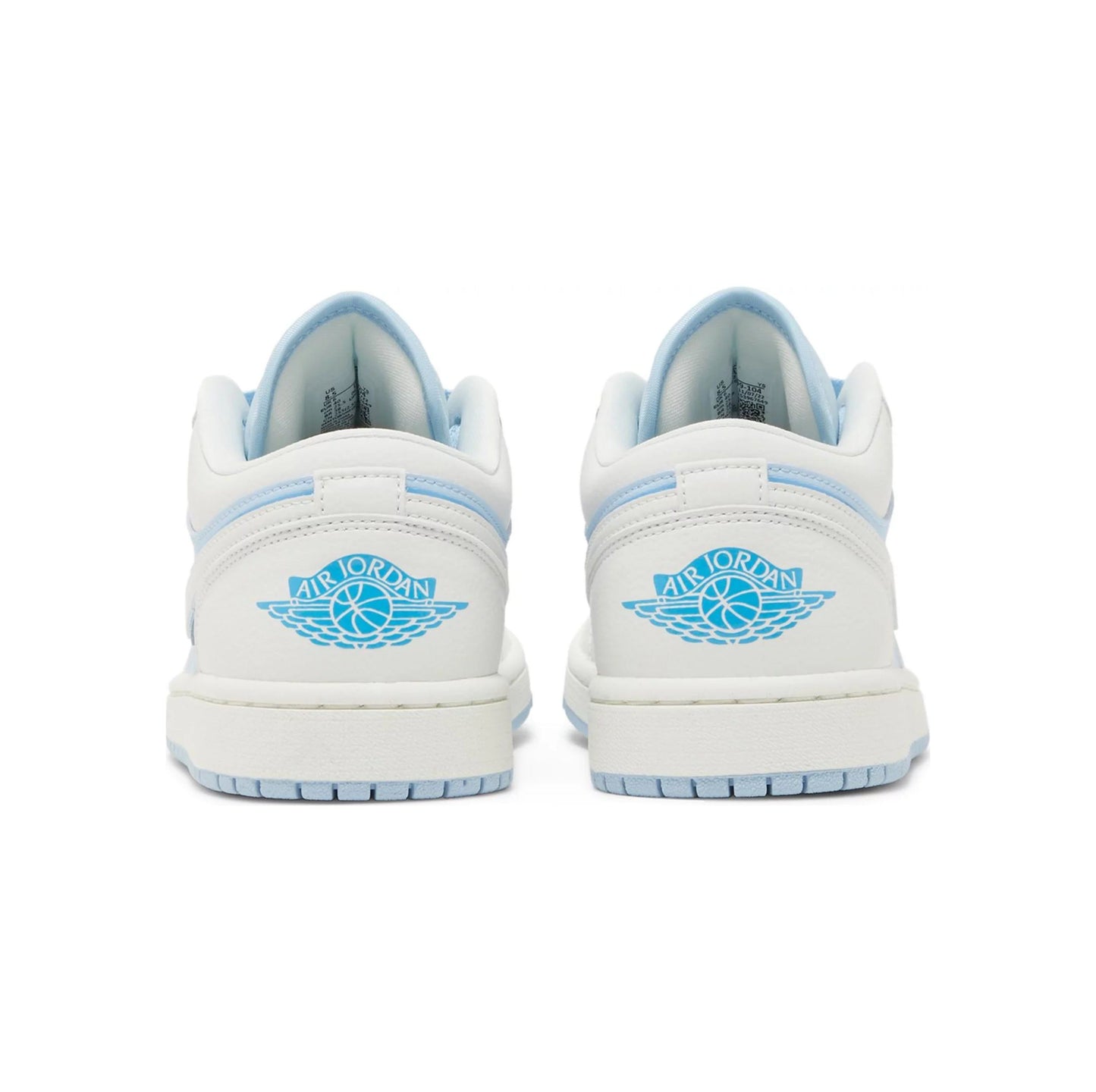 Tênis Air Jordan 1 Low 'Reverse Ice Blue'