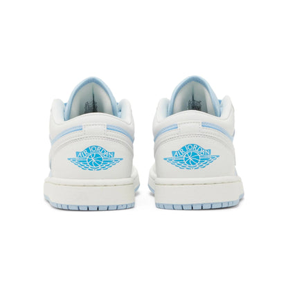 Tênis Air Jordan 1 Low 'Reverse Ice Blue'