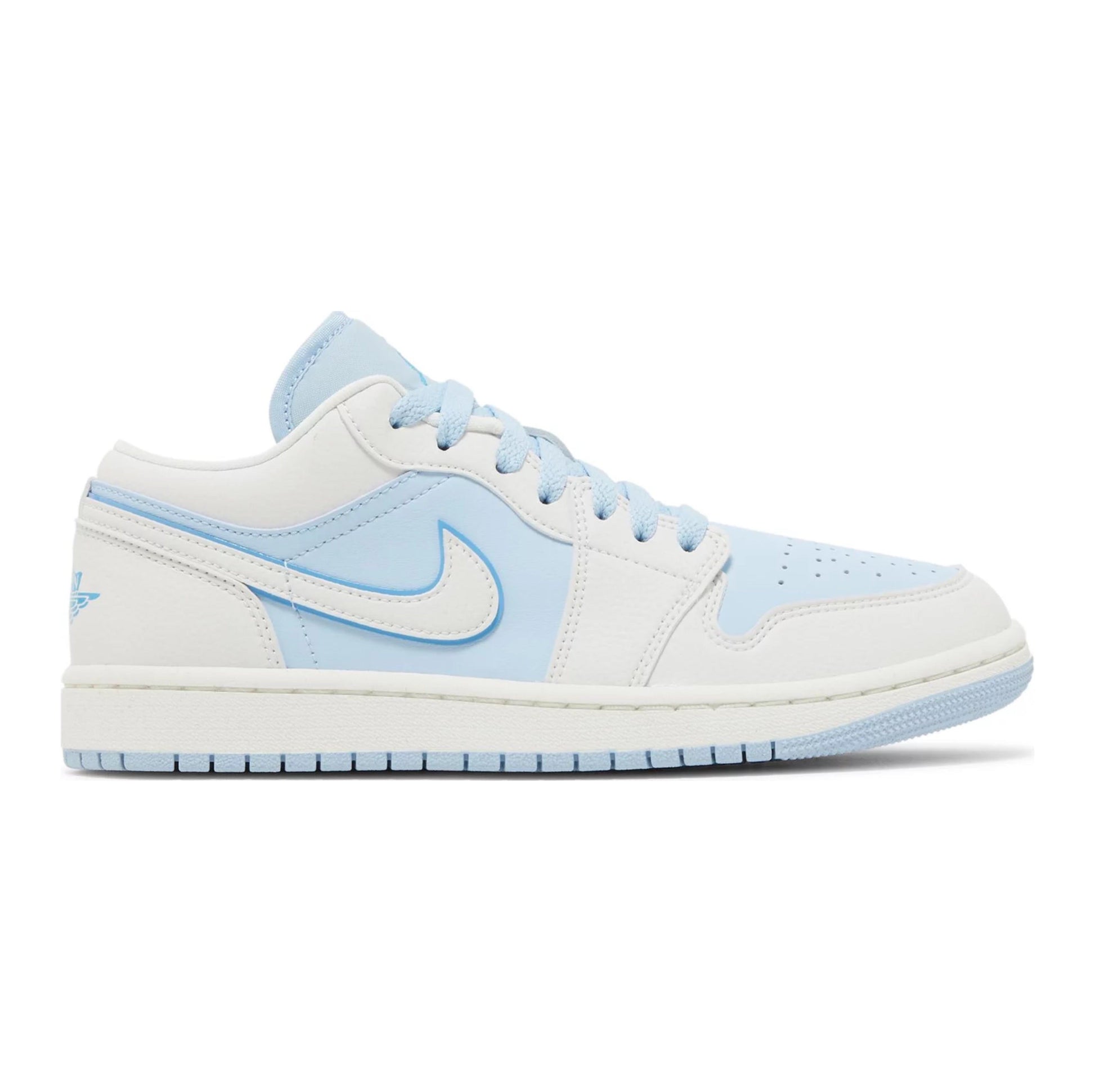 Tênis Nike Air Jordan 1 Low 'Reverse Ice Blue'
