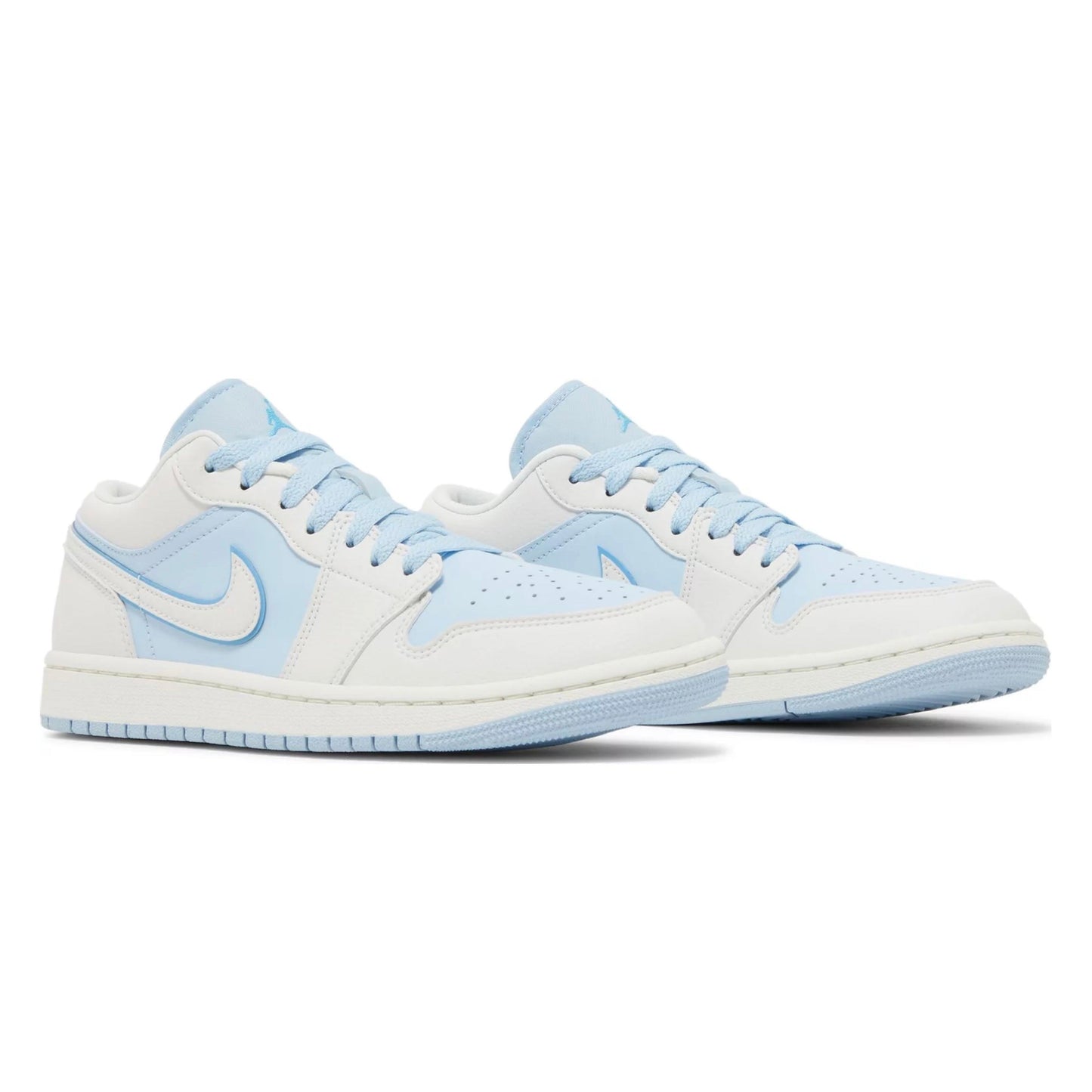 Tênis Air Jordan 1 Low 'Reverse Ice Blue'