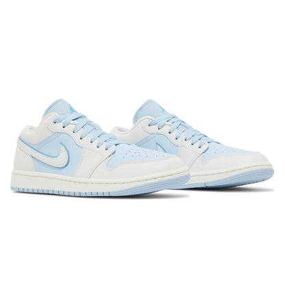 Tênis Air Jordan 1 Low 'Reverse Ice Blue'
