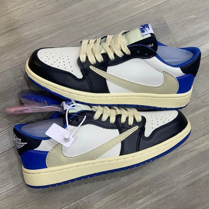 Tênis Air Jordan 1 Low Travis Scott 'Fragment'