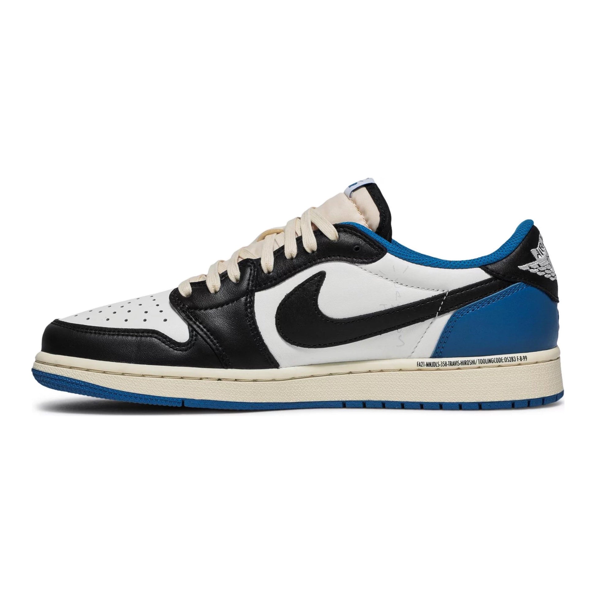 Nike Air Jordan 1 Low Travis Scott 'Fragment'