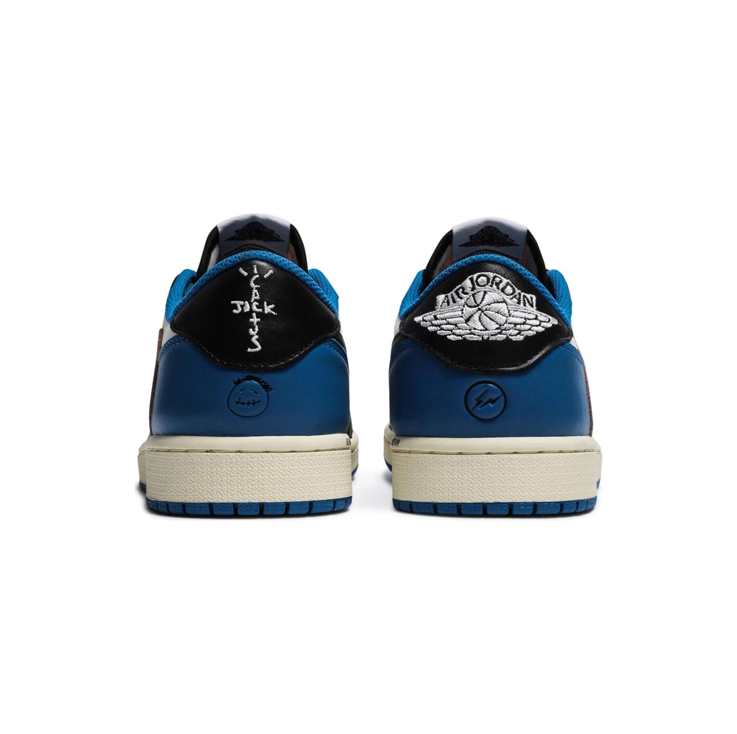 Tênis Air Jordan 1 Low Travis Scott 'Fragment'