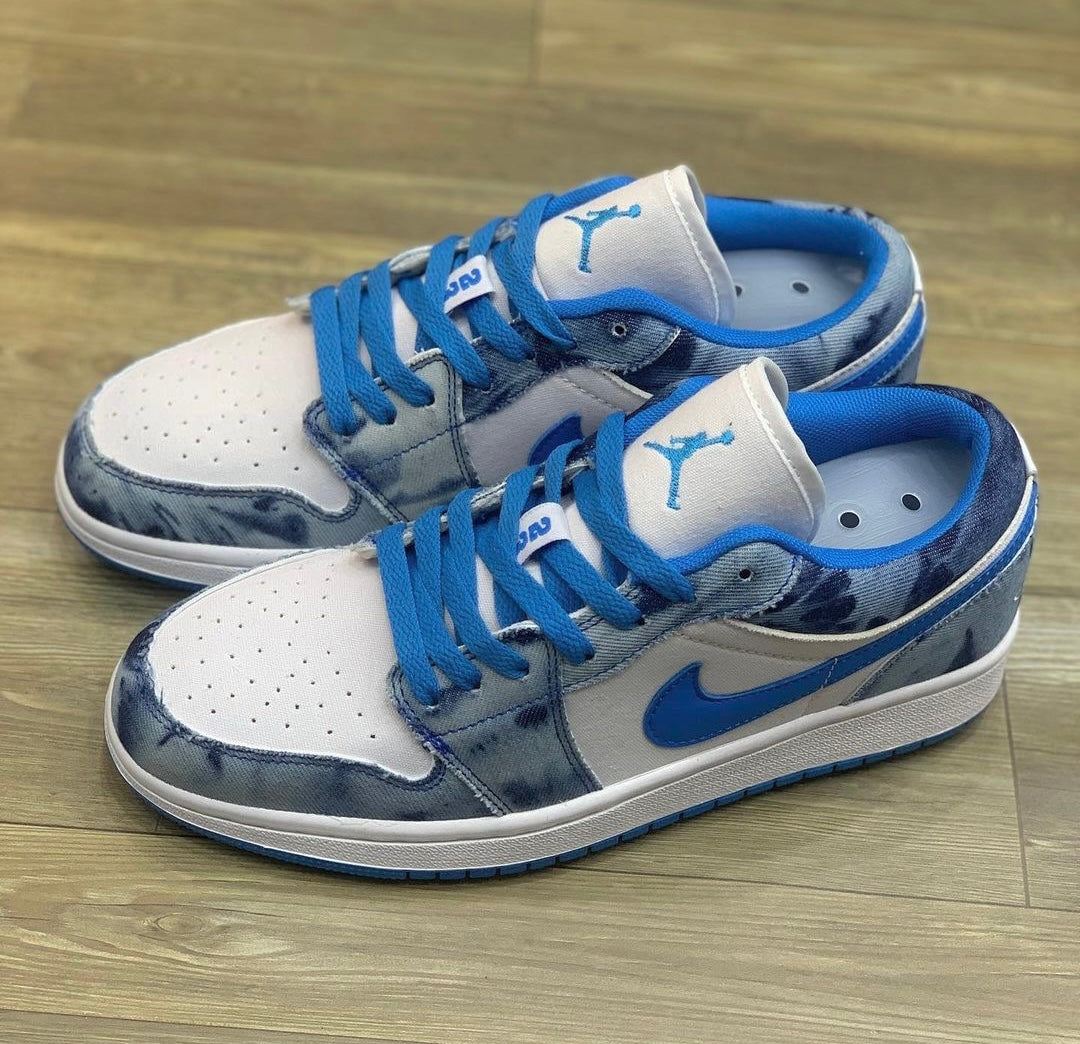 Tênis Air Jordan 1 Low 'Washed Denim'