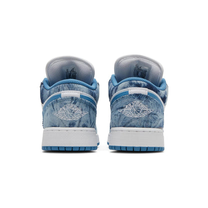 Tênis Air Jordan 1 Low 'Washed Denim'