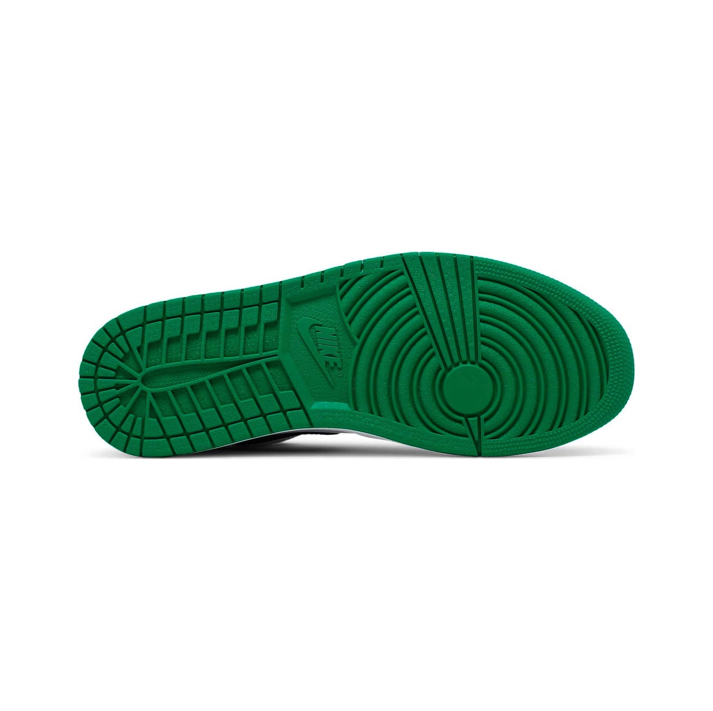 Tênis Air Jordan 1 Low 'White Lucky Green'