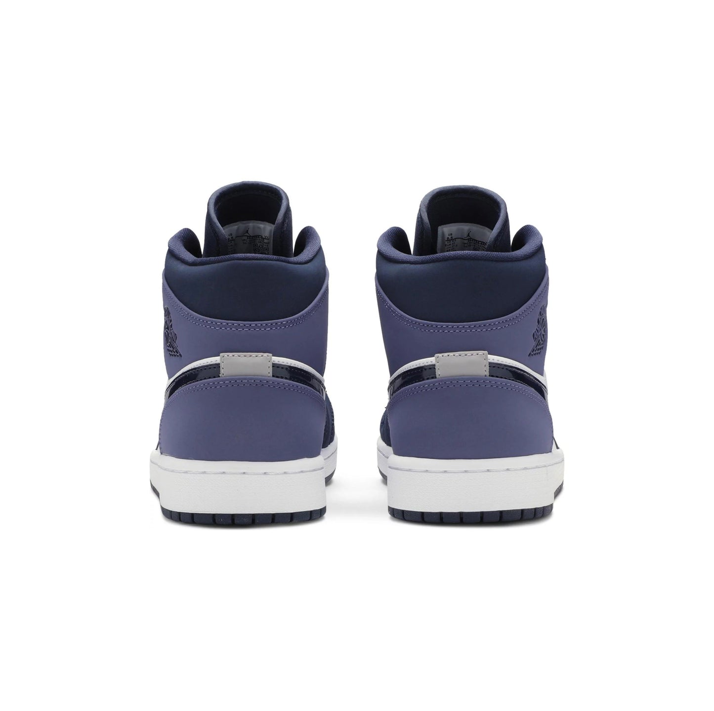 Tênis Jordan 1 Mid 'Obsidian Sanded Purple'