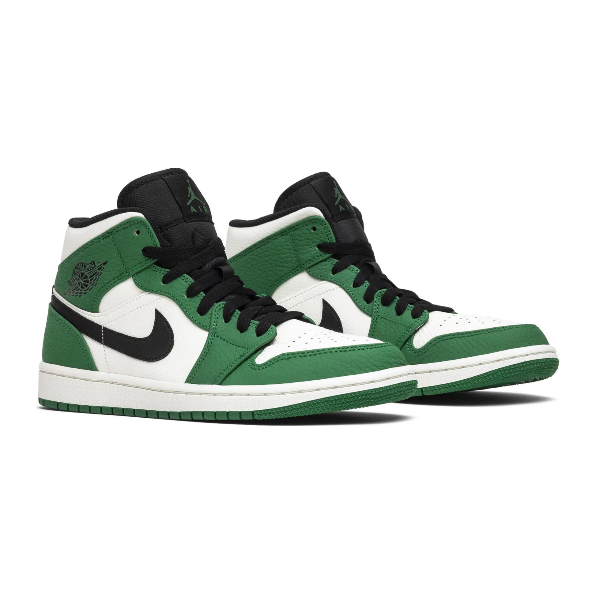 Nike Air Jordan 1 Mid 'Pine Green'