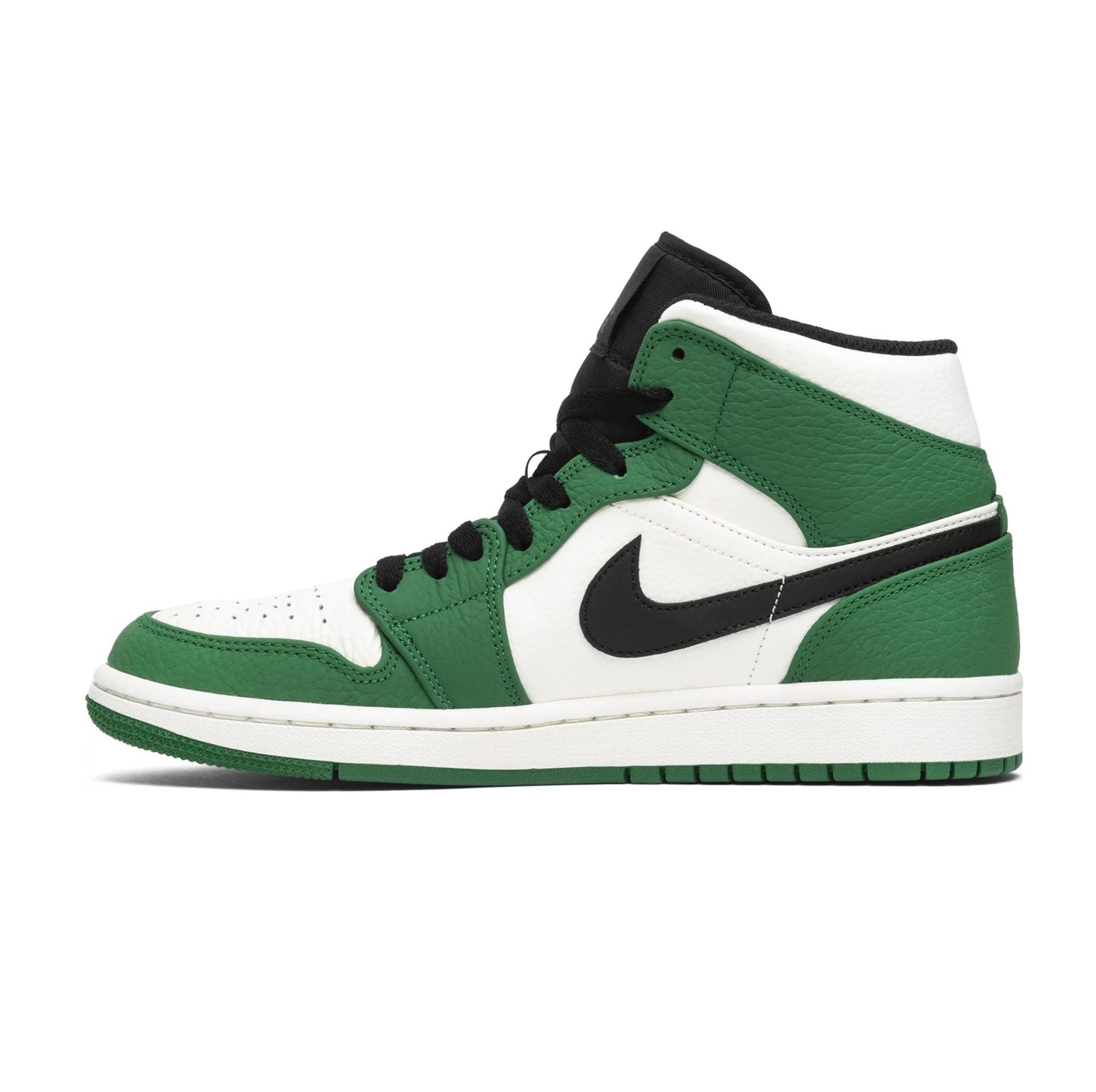 Tênis Nike Air Jordan 1 Mid 'Pine Green'