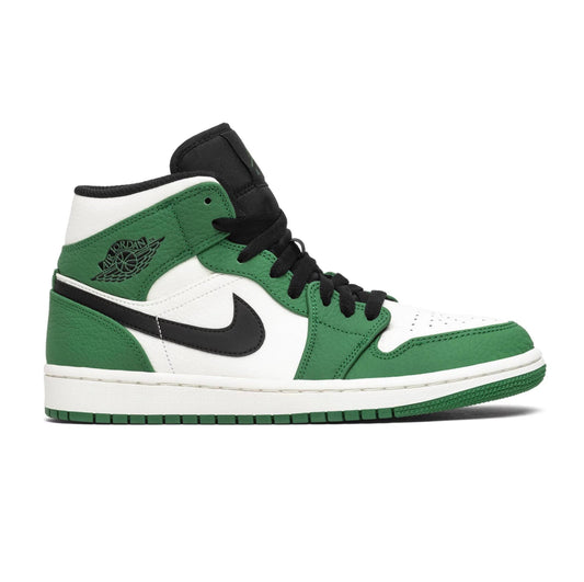 Tênis Nike Air Jordan 1 Mid 'Pine Green'