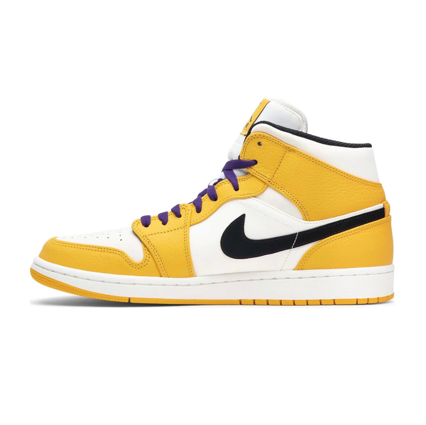 Tênis Jordan 1 Mid SE 'Lakers'