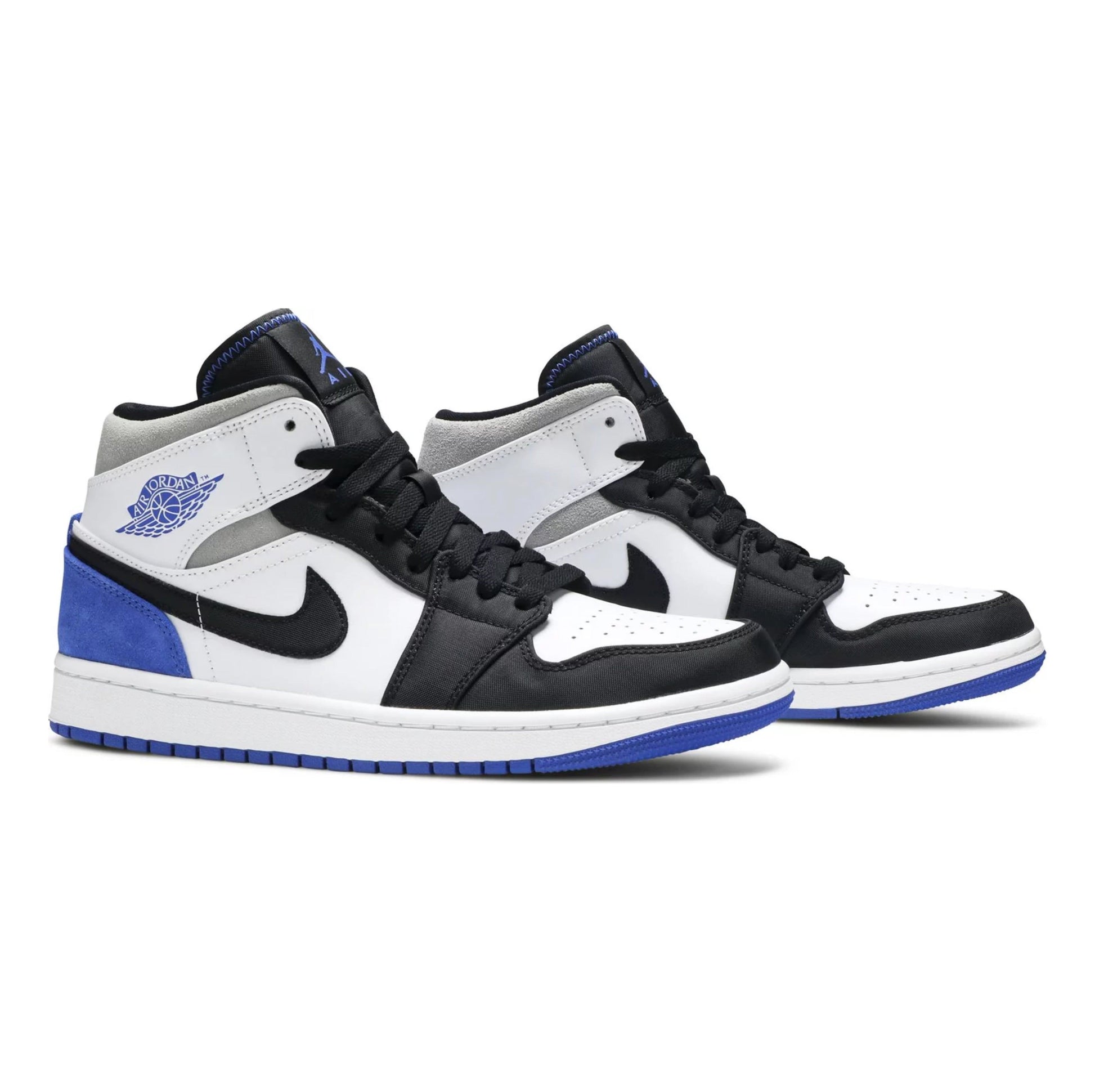 Nike Air Jordan 1 Mid SE 'Royal Black Toe'