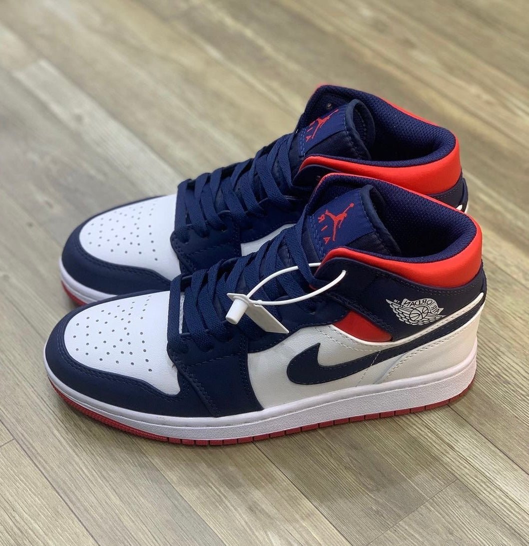 Tênis Jordan 1 Mid SE 'USA'