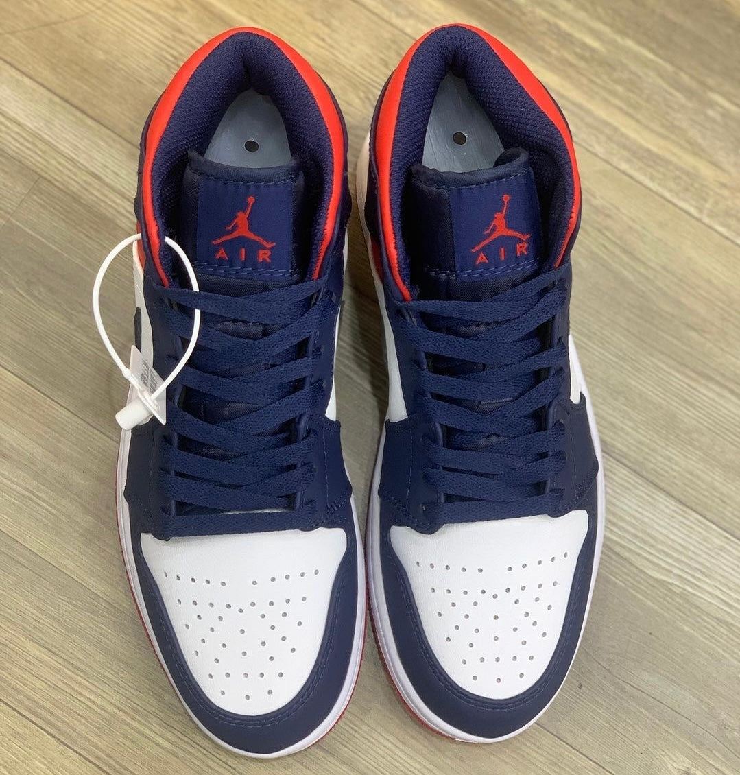 Tênis Jordan 1 Mid SE 'USA'