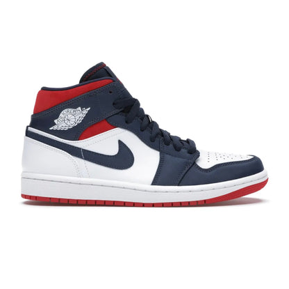 Tênis Nike Air Jordan 1 Mid SE 'USA'
