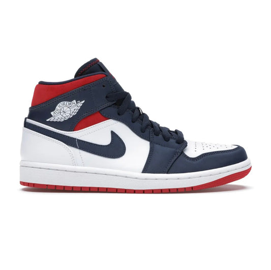 Tênis Nike Air Jordan 1 Mid SE 'USA'