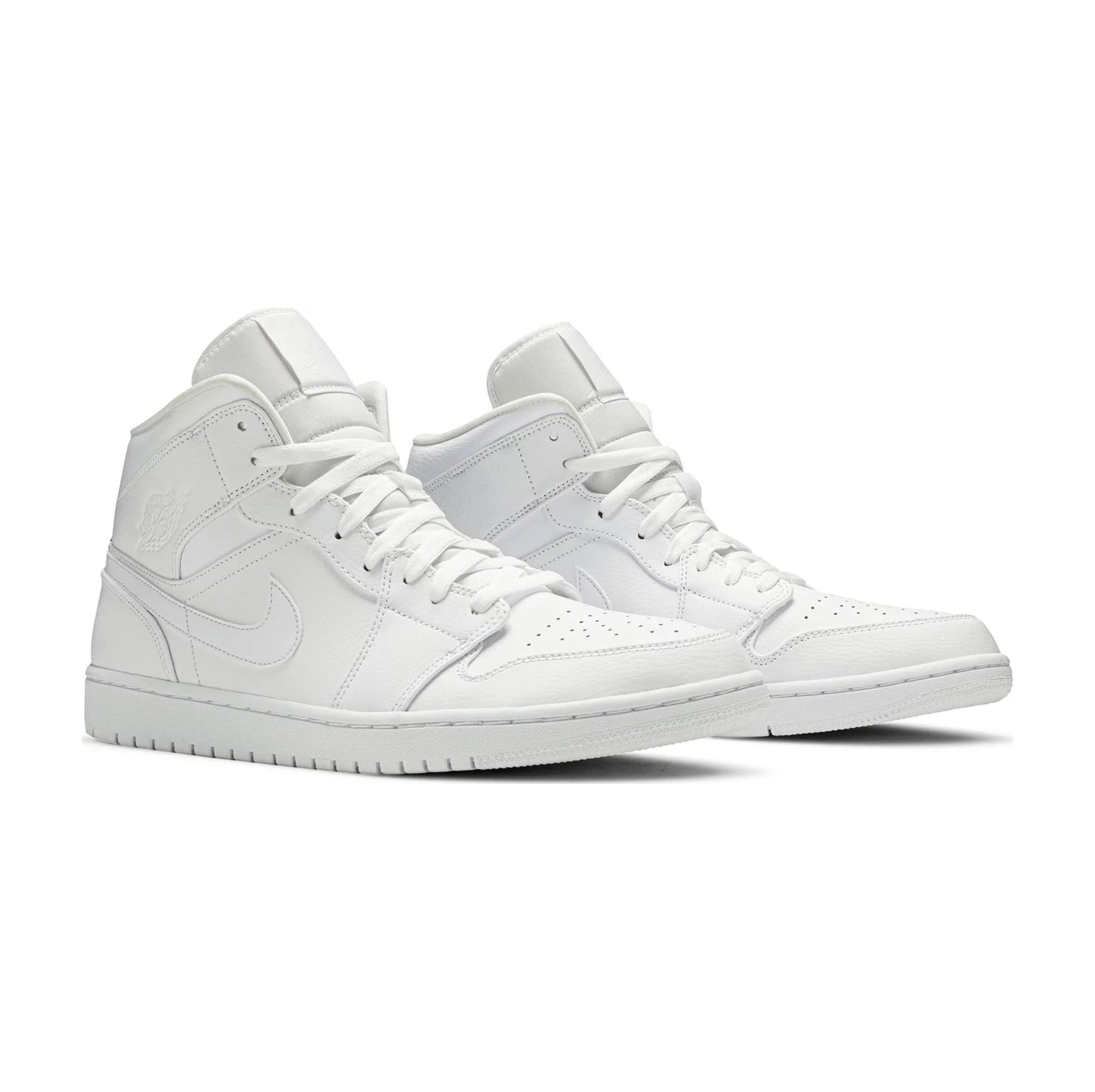 Tênis Masculino Nike Air Jordan 1 Mid Branco