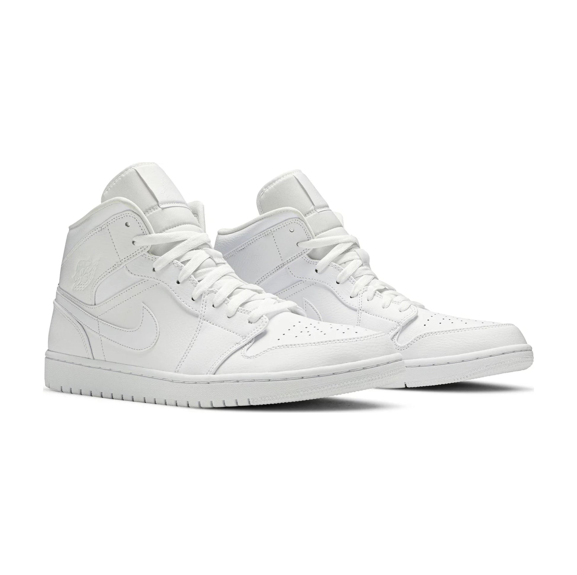 Tênis Masculino Nike Air Jordan 1 Mid Branco