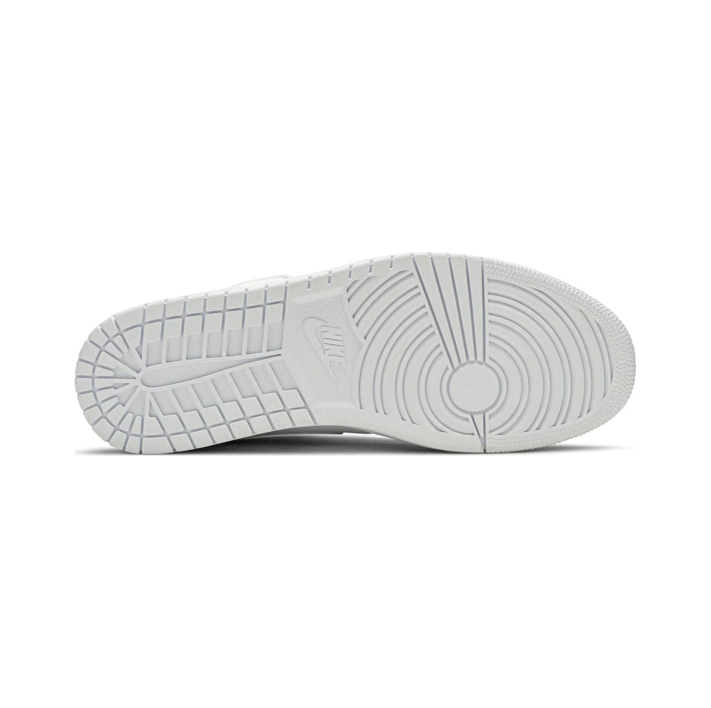 Tênis Jordan 1 Mid 'Triple White'