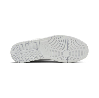 Tênis Jordan 1 Mid 'Triple White'
