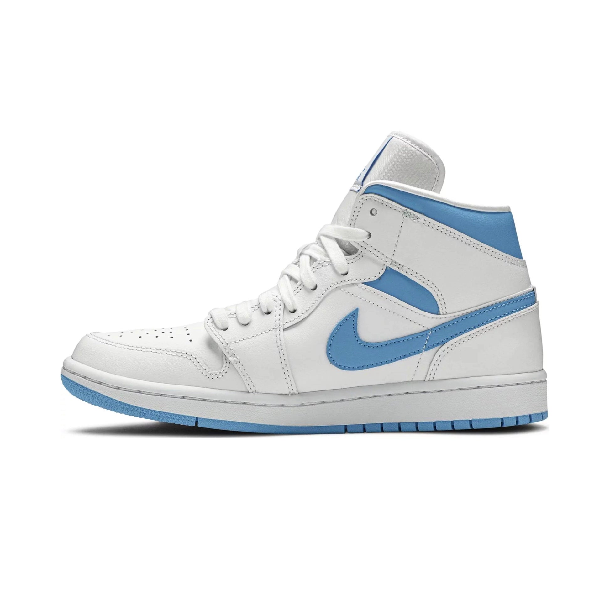 Tênis Nike Air Jordan 1 Mid 'UNC'