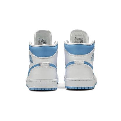 Tênis Jordan 1 Mid 'UNC'
