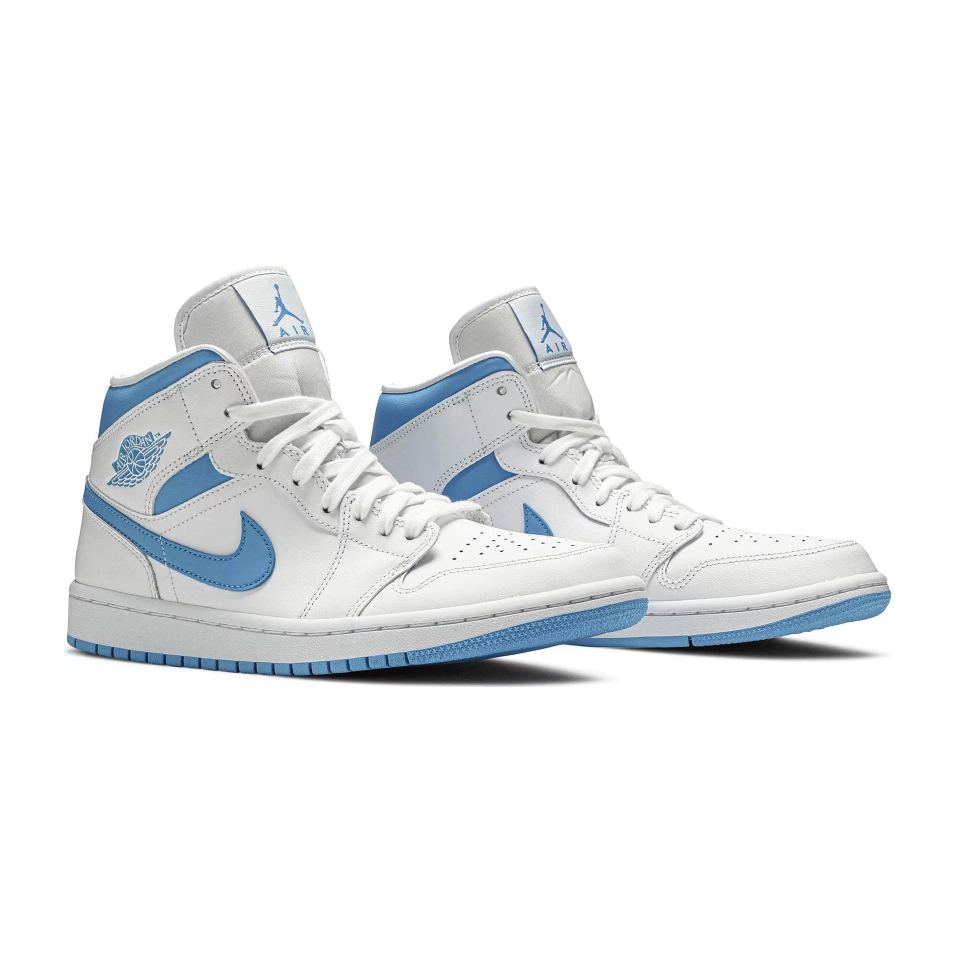 Nike Air Jordan 1 Mid 'UNC'