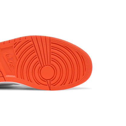 Tênis Jordan 1 Retrô High 'Electro Orange'
