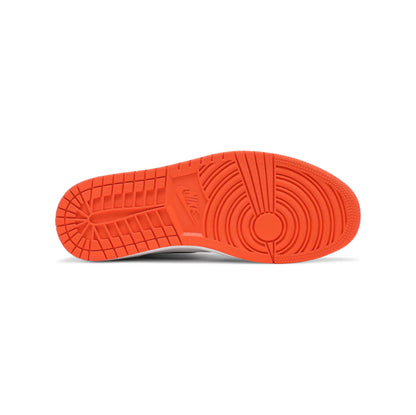 Tênis Jordan 1 Retrô High 'Electro Orange'