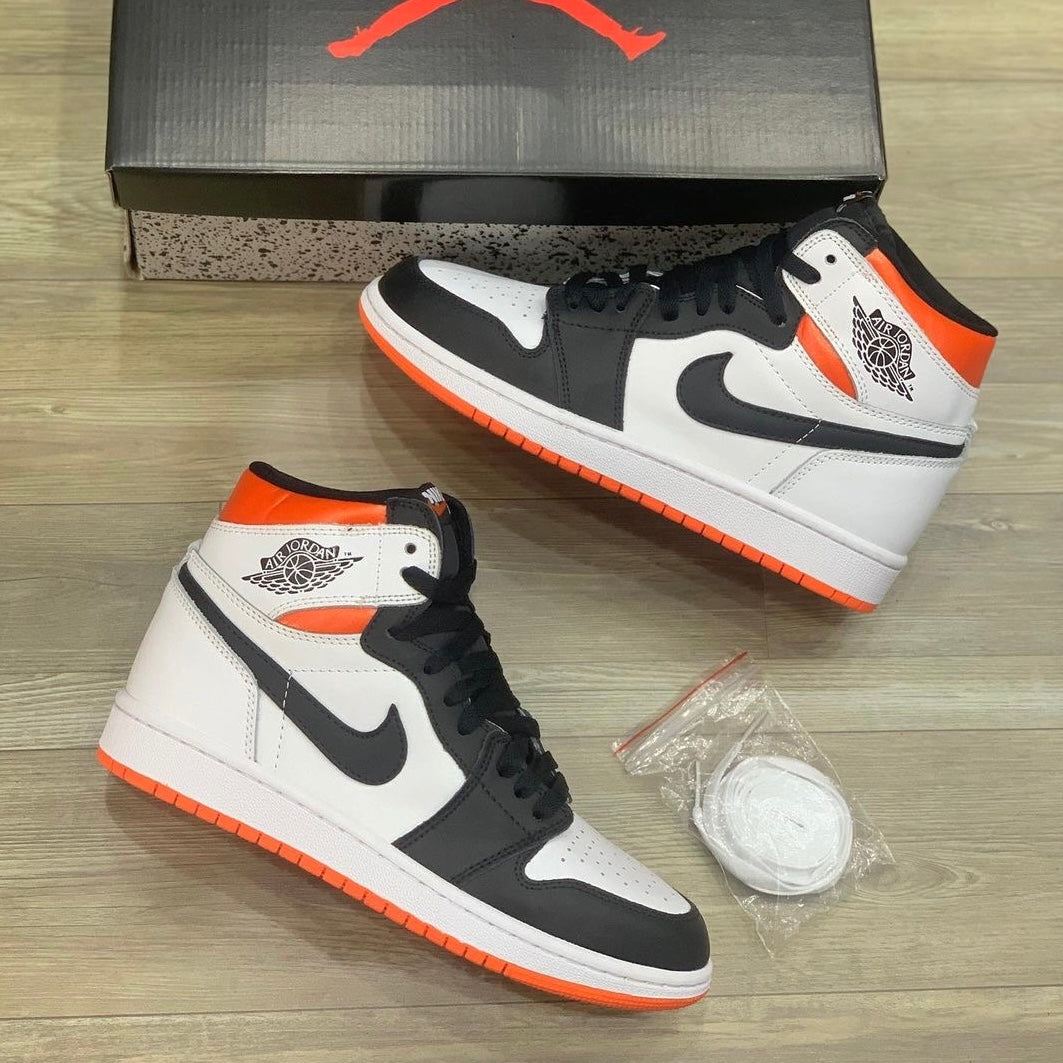 Tênis Jordan 1 Retrô High 'Electro Orange'