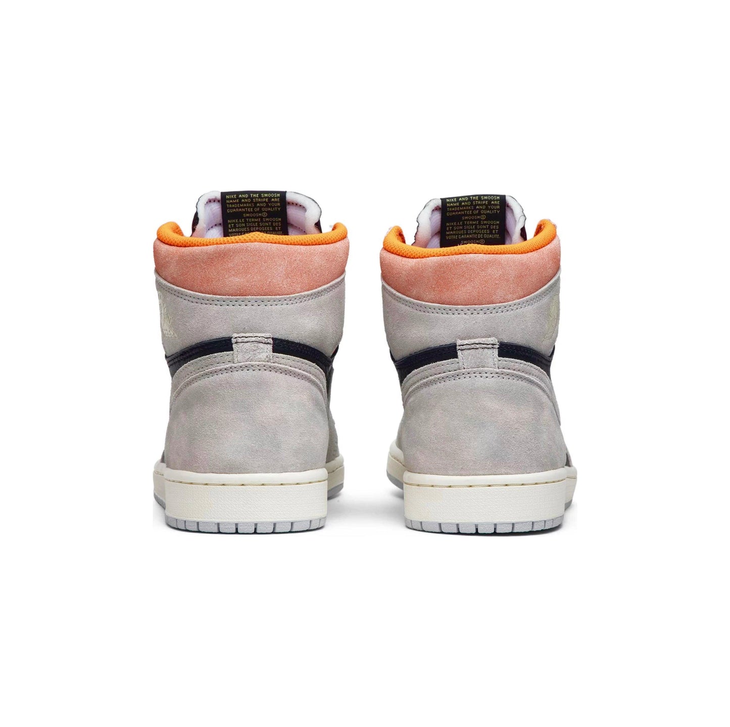 Tênis Jordan 1 Retrô High 'Neutral Grey Hyper Crimson'