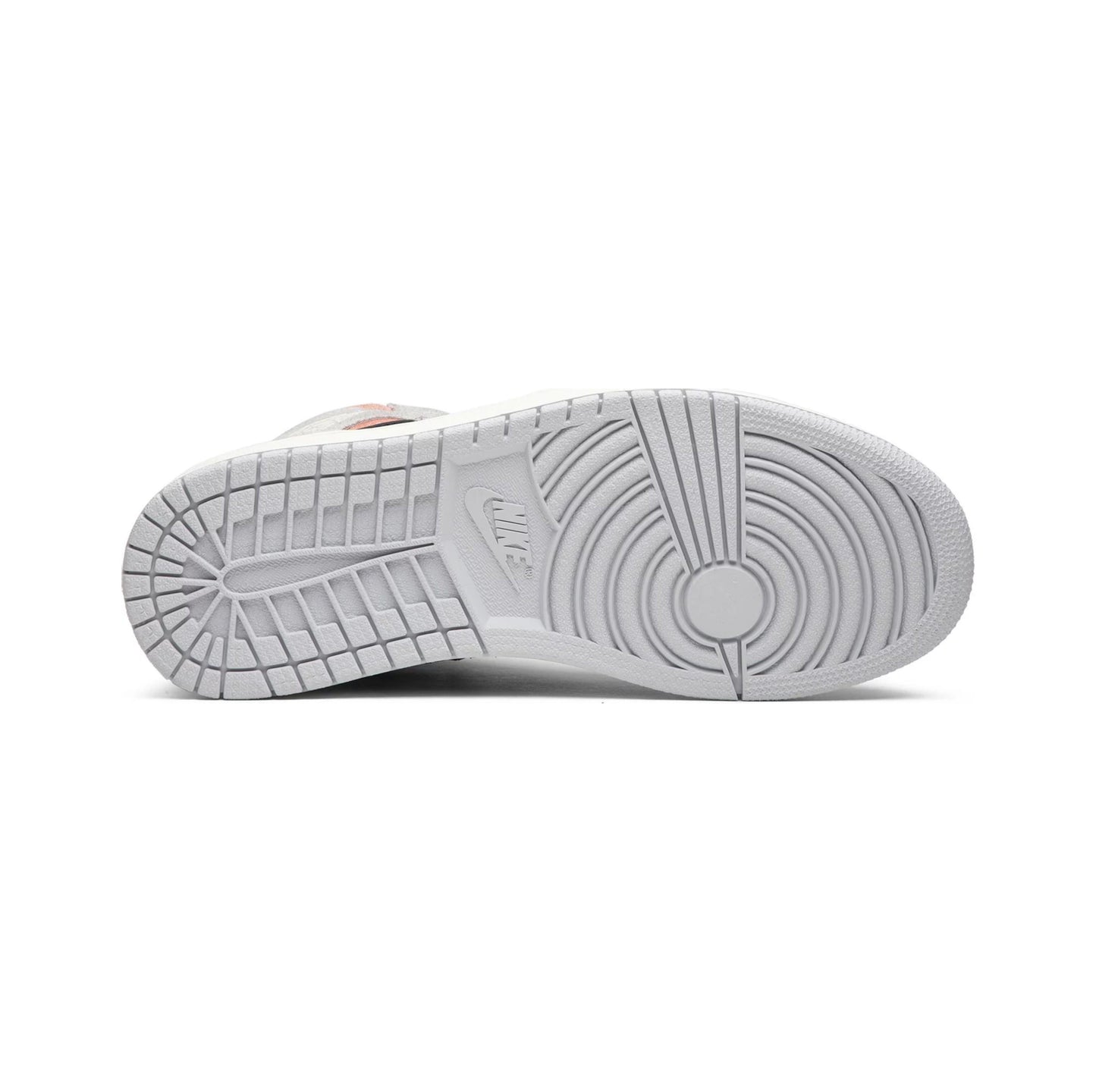 Tênis Jordan 1 Retrô High 'Neutral Grey Hyper Crimson'