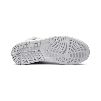 Tênis Jordan 1 Retrô High 'Neutral Grey Hyper Crimson'