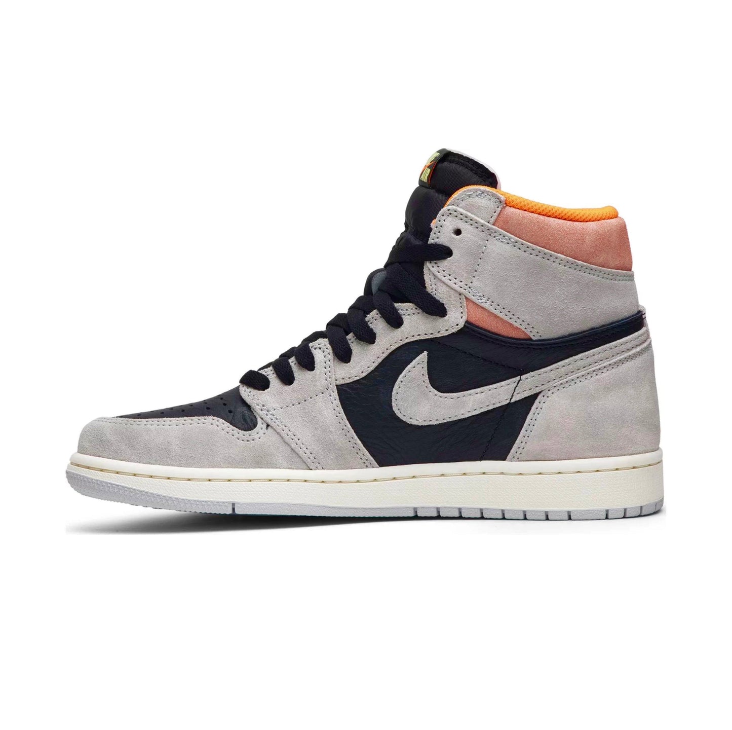 Tênis Jordan 1 Retrô High 'Neutral Grey Hyper Crimson'