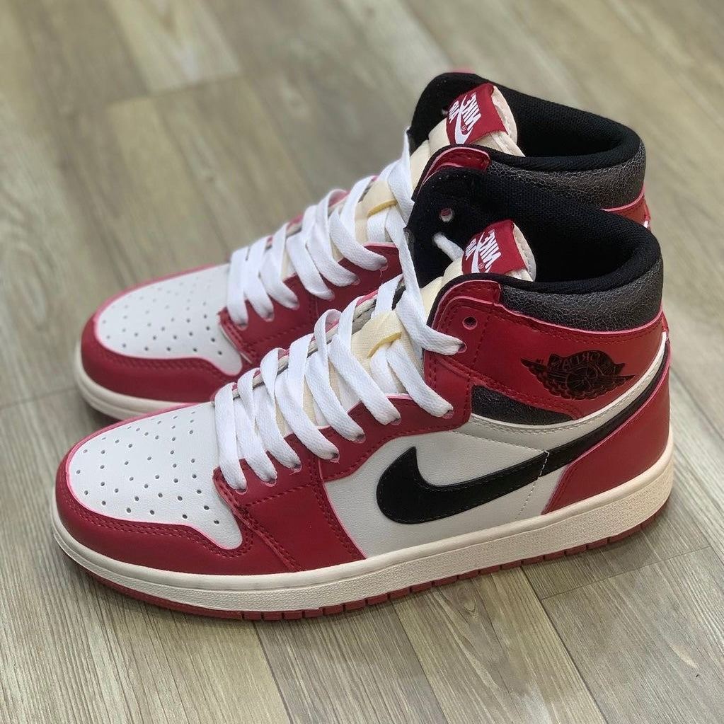 Tênis Jordan 1 Retrô High OG 'Chicago Lost and Found'