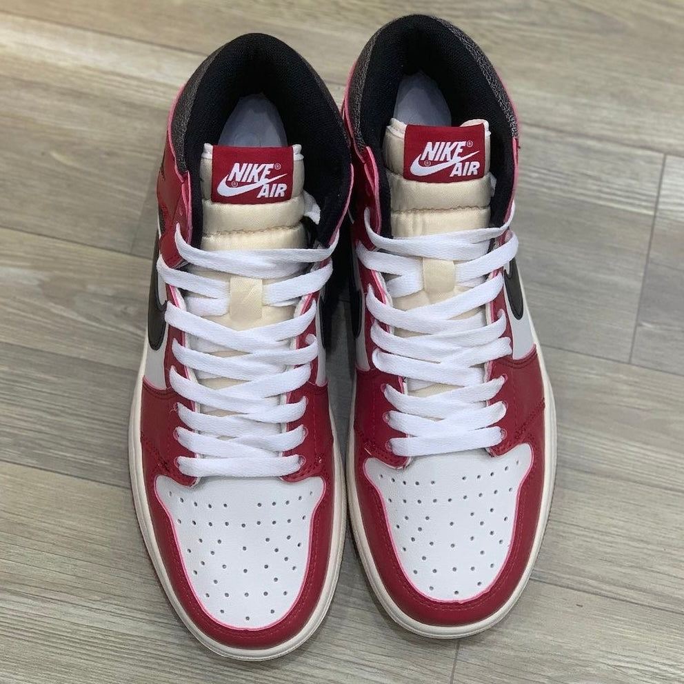 Tênis Jordan 1 Retrô High OG 'Chicago Lost and Found'